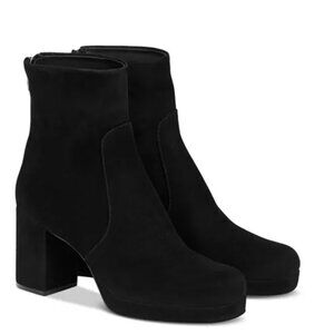 AGL Women's Betty Block Heel Booties SIZE 38.5